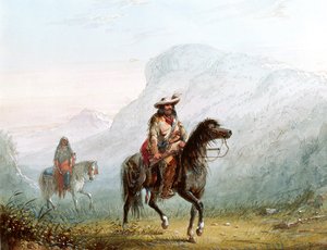 Bourgeois Walker y su esposa, 1837